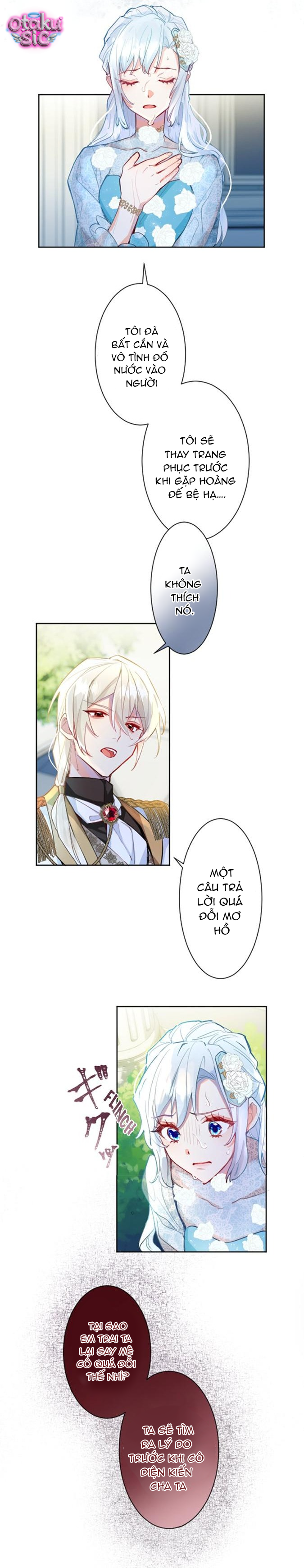 Sự Báo Thù Của Một Vị Thánh - Chap 21 - Trang 6