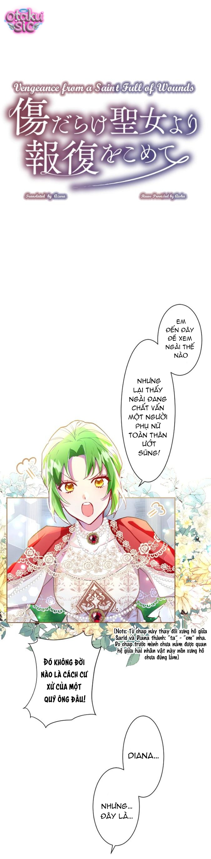 Sự Báo Thù Của Một Vị Thánh - Chap 21 - Trang 8