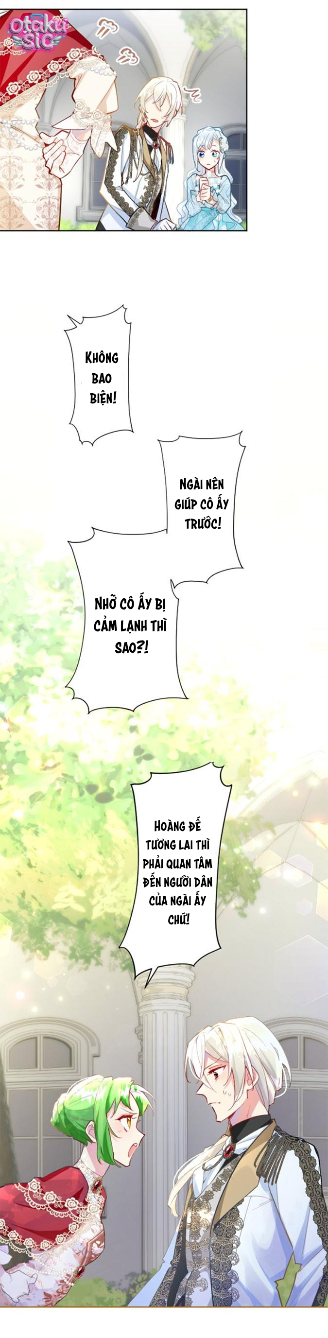 Sự Báo Thù Của Một Vị Thánh - Chap 21 - Trang 9