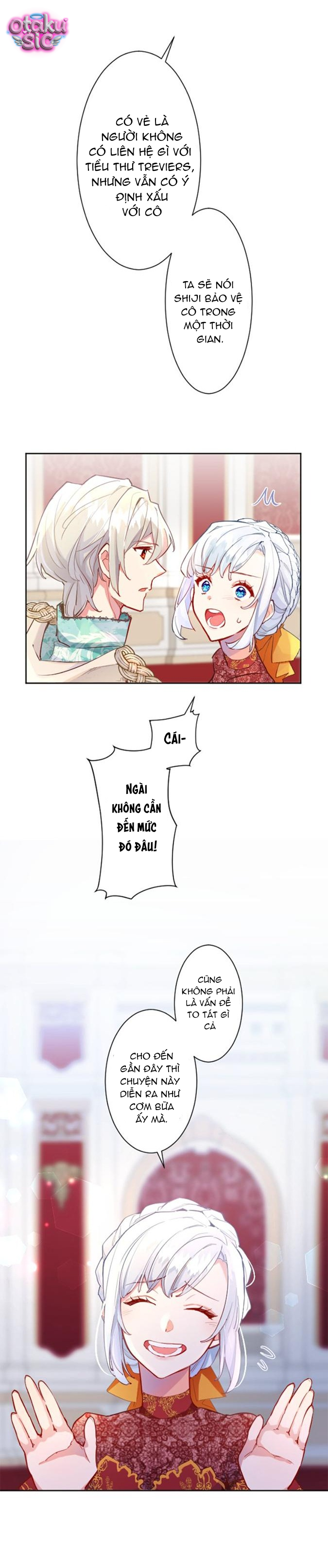 Sự Báo Thù Của Một Vị Thánh - Chap 22 - Trang 22