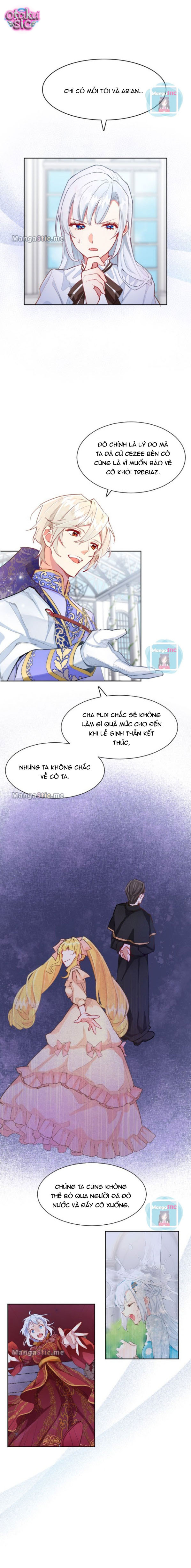 Sự Báo Thù Của Một Vị Thánh - Chap 24 - Trang 14