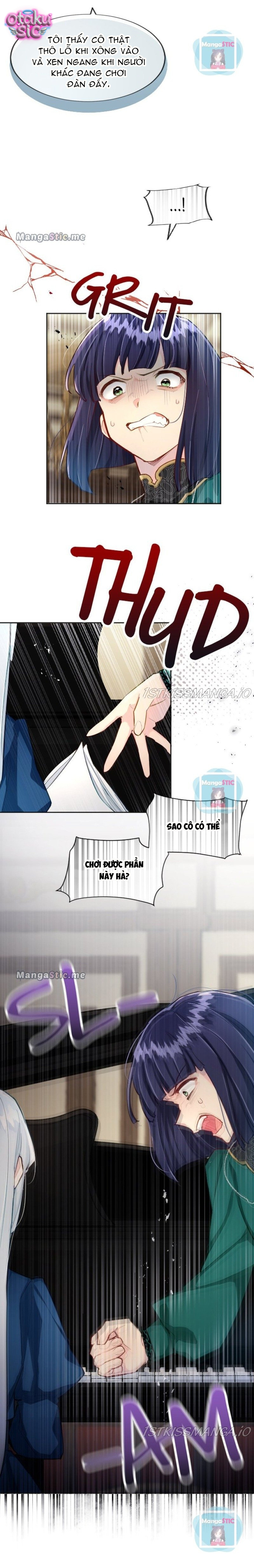 Sự Báo Thù Của Một Vị Thánh - Chap 27 - Trang 11