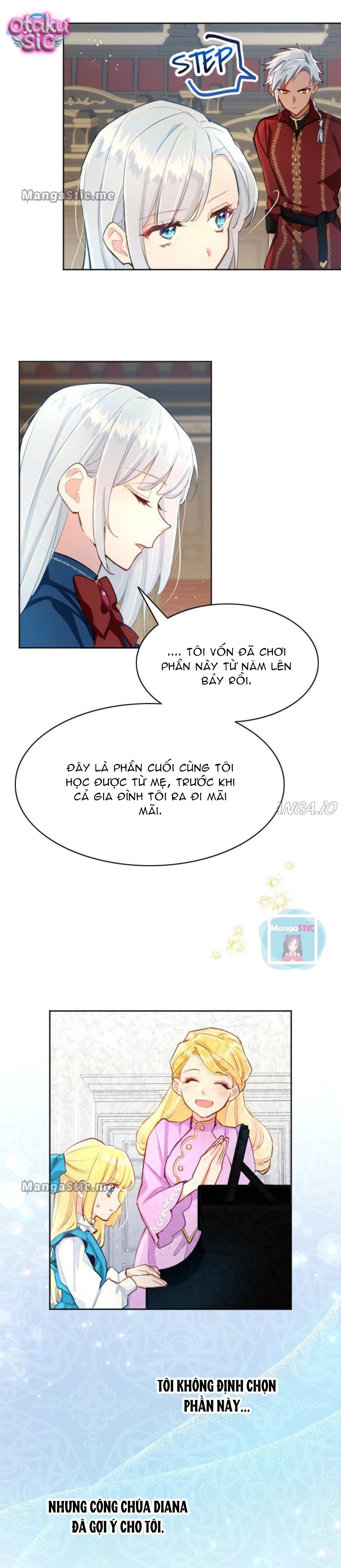 Sự Báo Thù Của Một Vị Thánh - Chap 27 - Trang 12