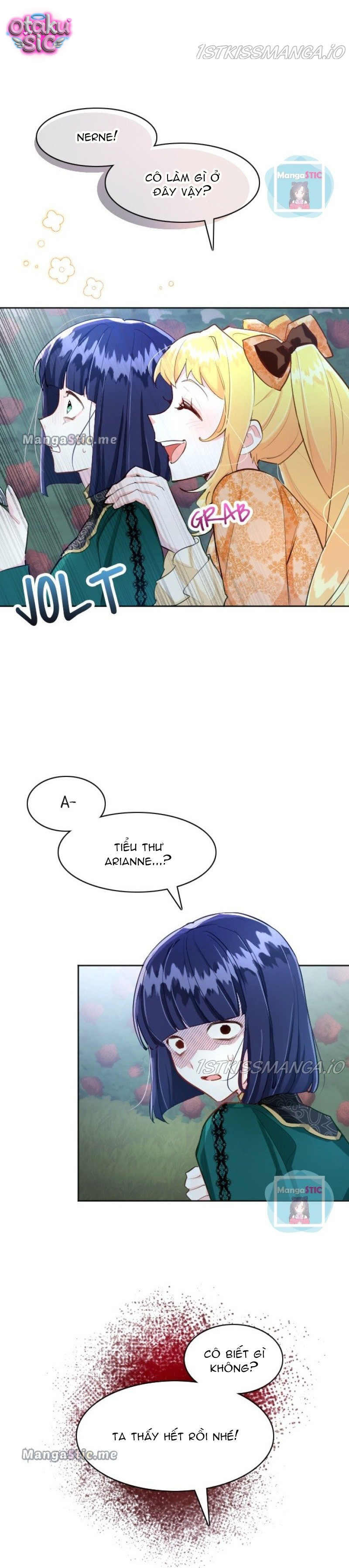 Sự Báo Thù Của Một Vị Thánh - Chap 27 - Trang 25