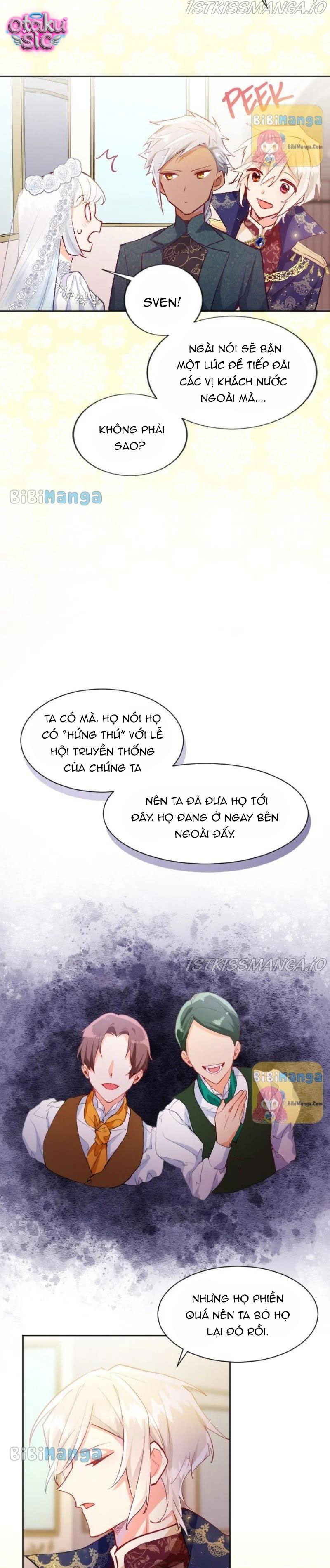 Sự Báo Thù Của Một Vị Thánh - Chap 28 - Trang 11