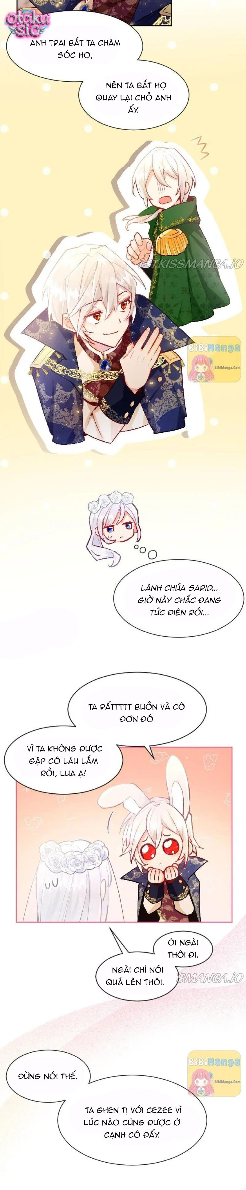 Sự Báo Thù Của Một Vị Thánh - Chap 28 - Trang 12
