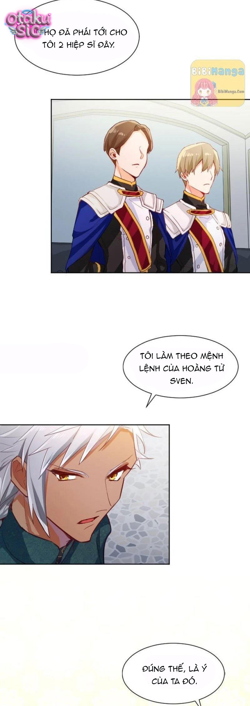Sự Báo Thù Của Một Vị Thánh - Chap 28 - Trang 10