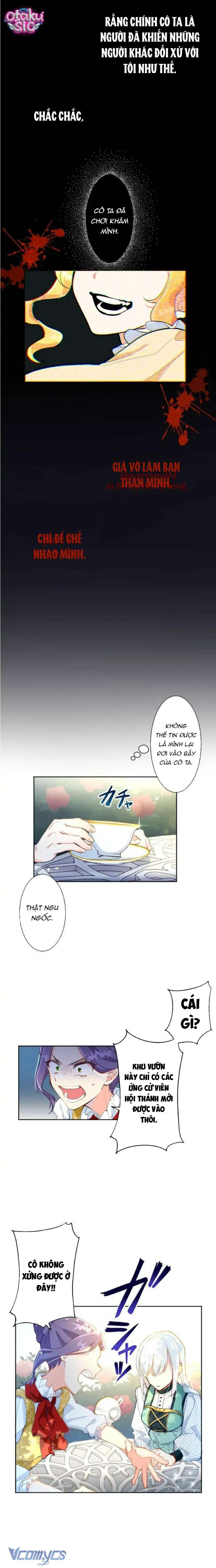 Sự Báo Thù Của Một Vị Thánh - Chap 3 - Trang 1