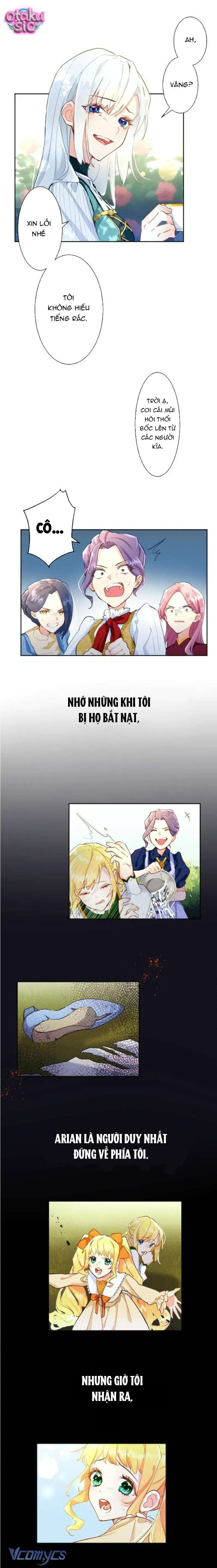 Sự Báo Thù Của Một Vị Thánh - Chap 3 - Trang 23