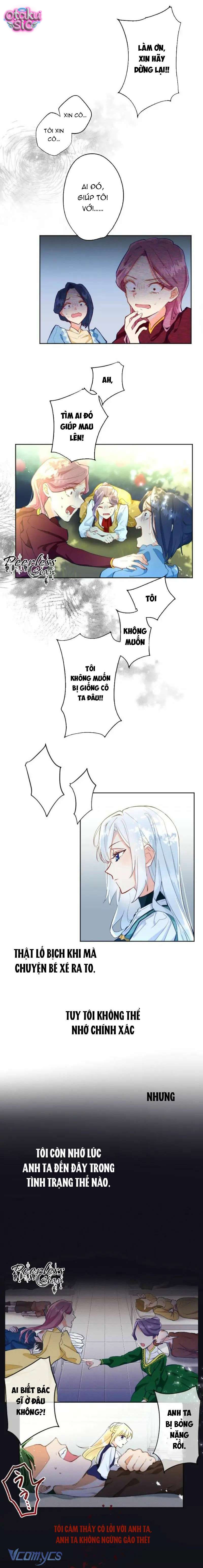 Sự Báo Thù Của Một Vị Thánh - Chap 3 - Trang 6