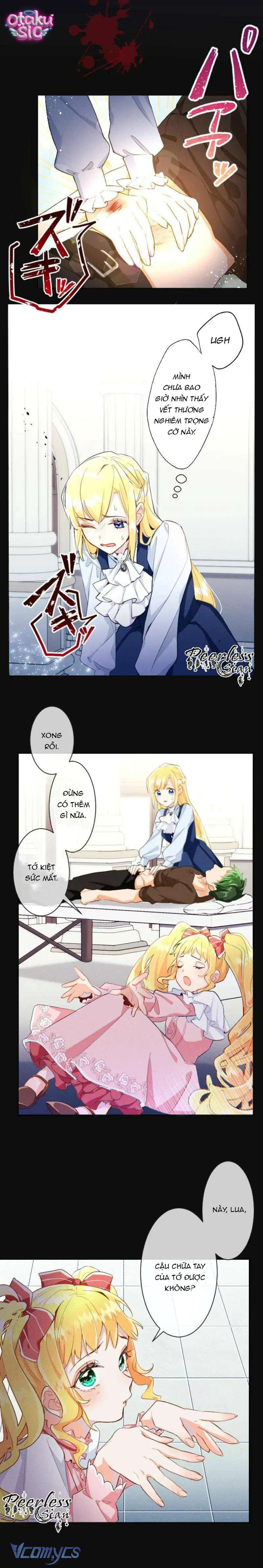 Sự Báo Thù Của Một Vị Thánh - Chap 3 - Trang 7