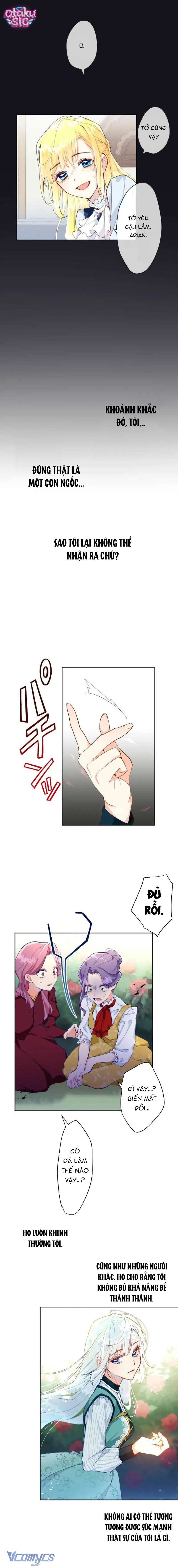 Sự Báo Thù Của Một Vị Thánh - Chap 3 - Trang 9