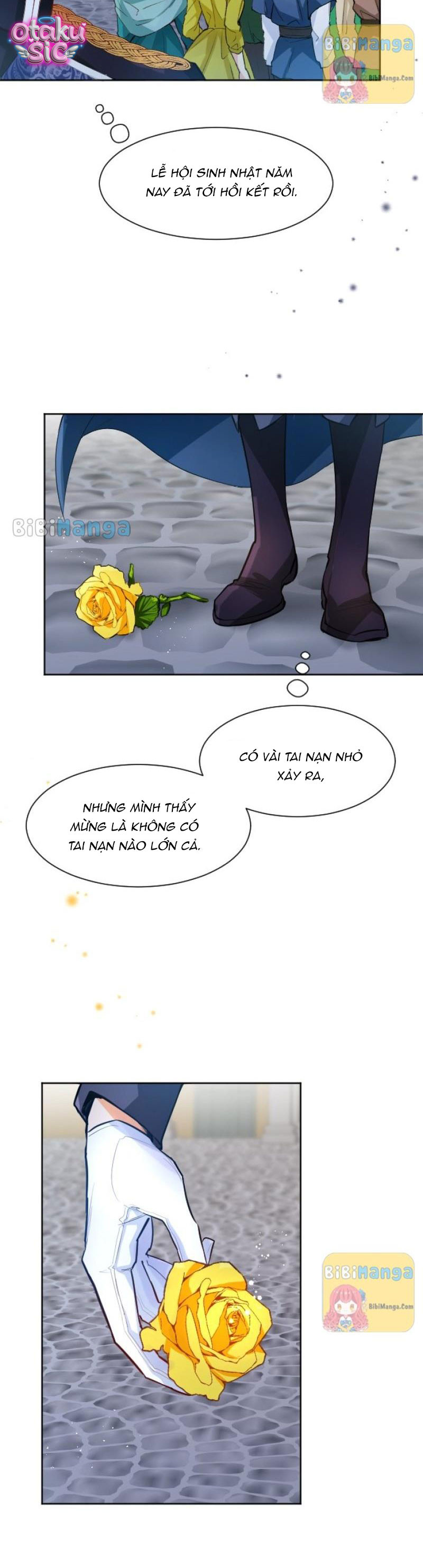 Sự Báo Thù Của Một Vị Thánh - Chap 34 - Trang 4