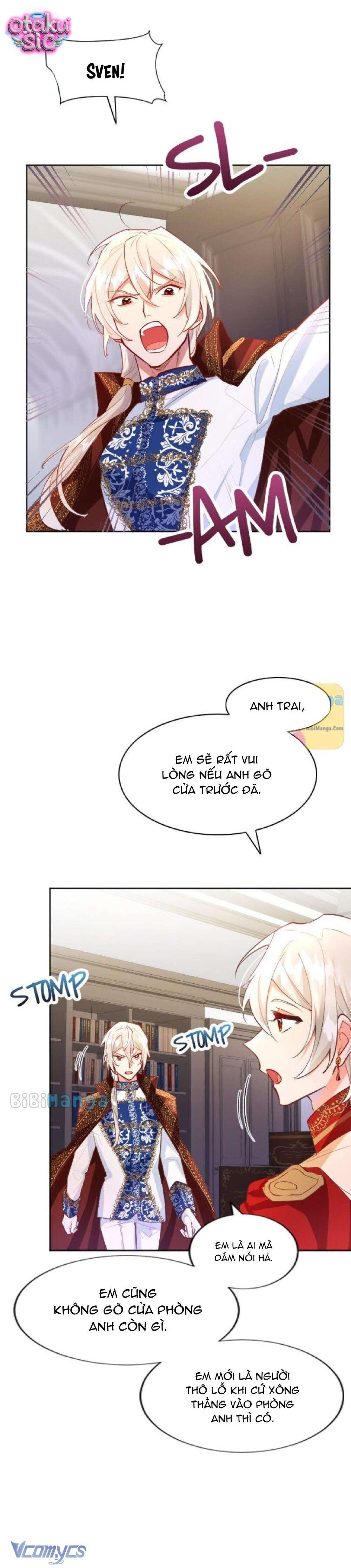 Sự Báo Thù Của Một Vị Thánh - Chap 36 - Trang 8