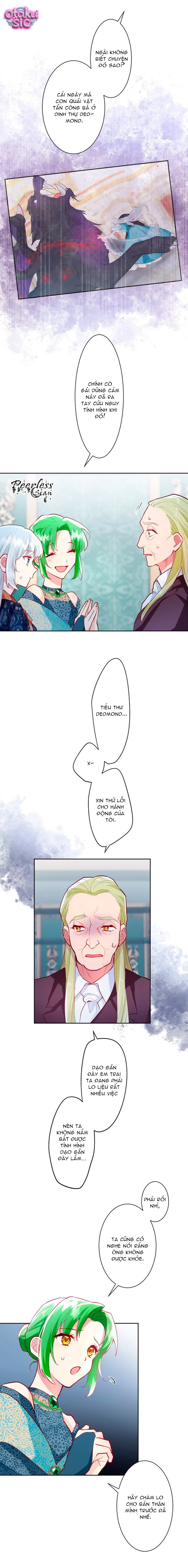 Sự Báo Thù Của Một Vị Thánh - Chap 37 - Trang 5