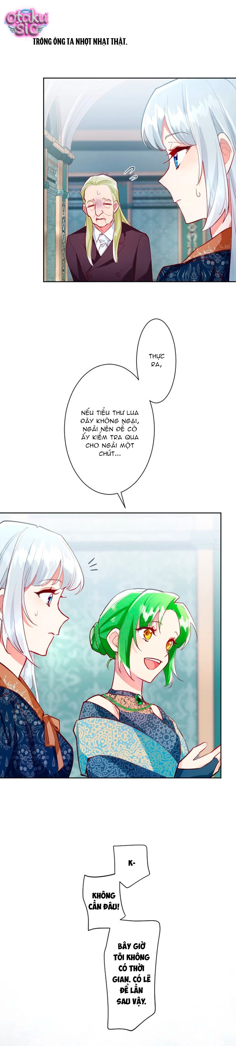 Sự Báo Thù Của Một Vị Thánh - Chap 37 - Trang 6