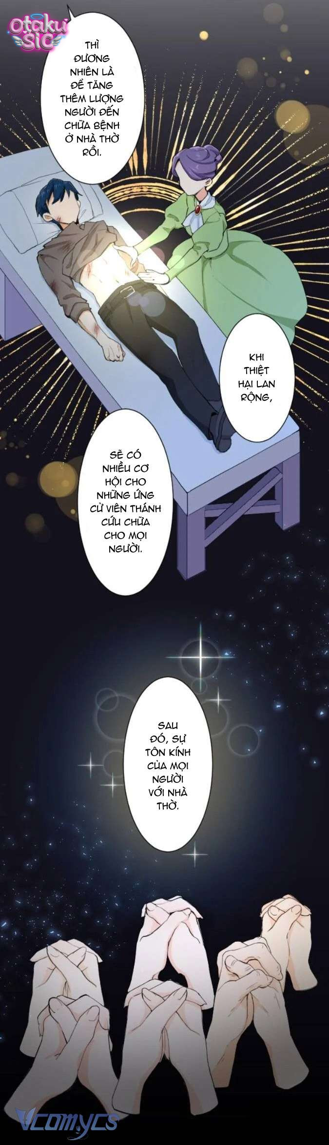 Sự Báo Thù Của Một Vị Thánh - Chap 4 - Trang 13