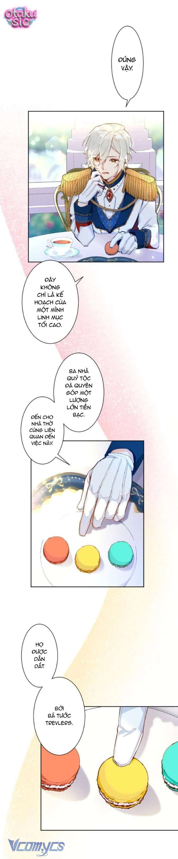 Sự Báo Thù Của Một Vị Thánh - Chap 4 - Trang 16
