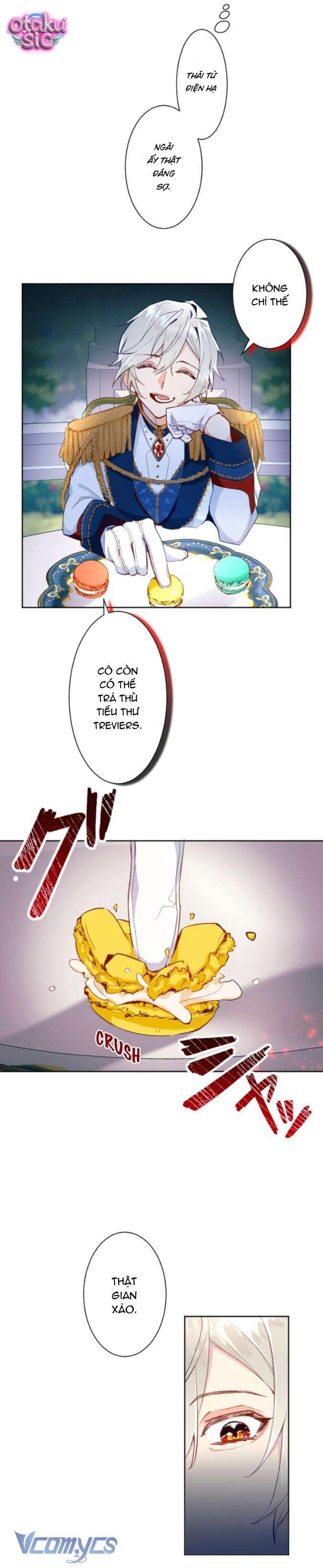 Sự Báo Thù Của Một Vị Thánh - Chap 4 - Trang 21