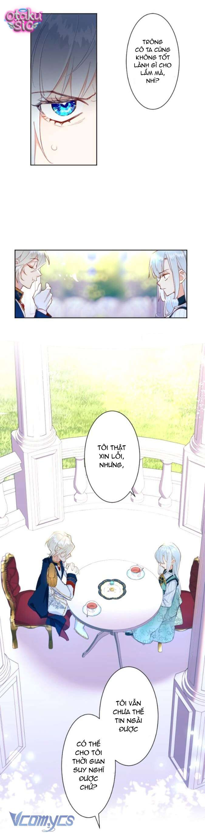 Sự Báo Thù Của Một Vị Thánh - Chap 4 - Trang 22