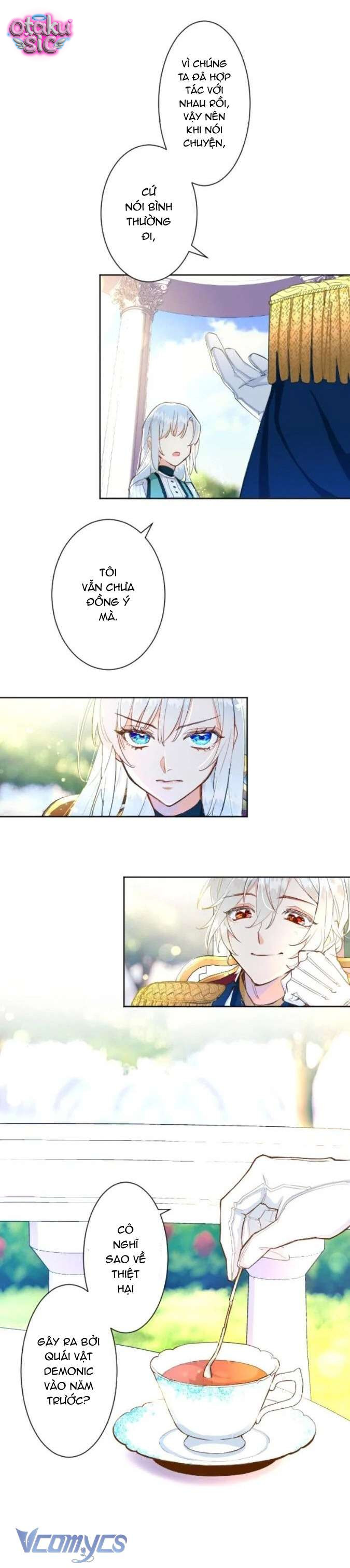 Sự Báo Thù Của Một Vị Thánh - Chap 4 - Trang 6