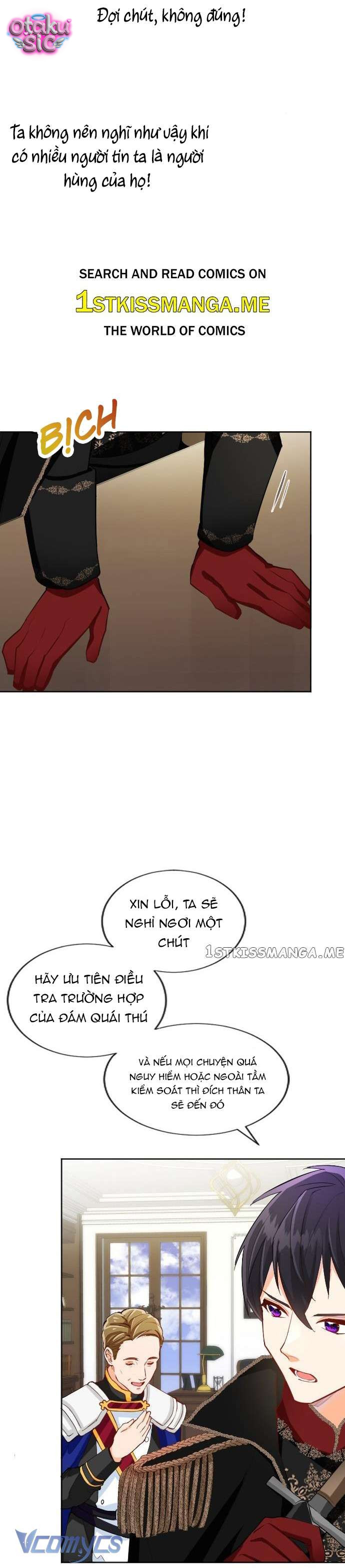 Sự Báo Thù Của Một Vị Thánh - Chap 41 - Trang 20