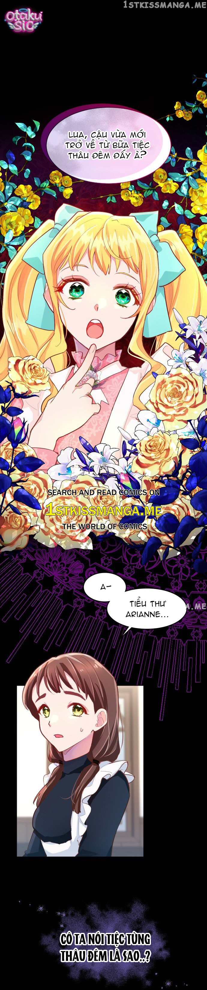 Sự Báo Thù Của Một Vị Thánh - Chap 49 - Trang 3