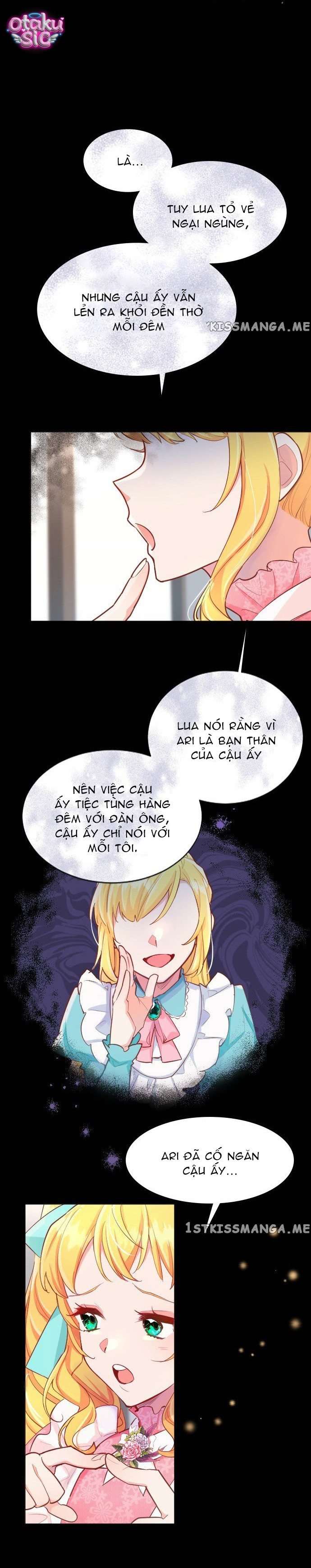 Sự Báo Thù Của Một Vị Thánh - Chap 49 - Trang 4