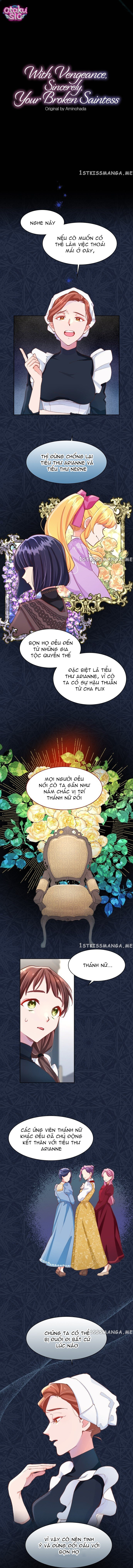 Sự Báo Thù Của Một Vị Thánh - Chap 49 - Trang 8