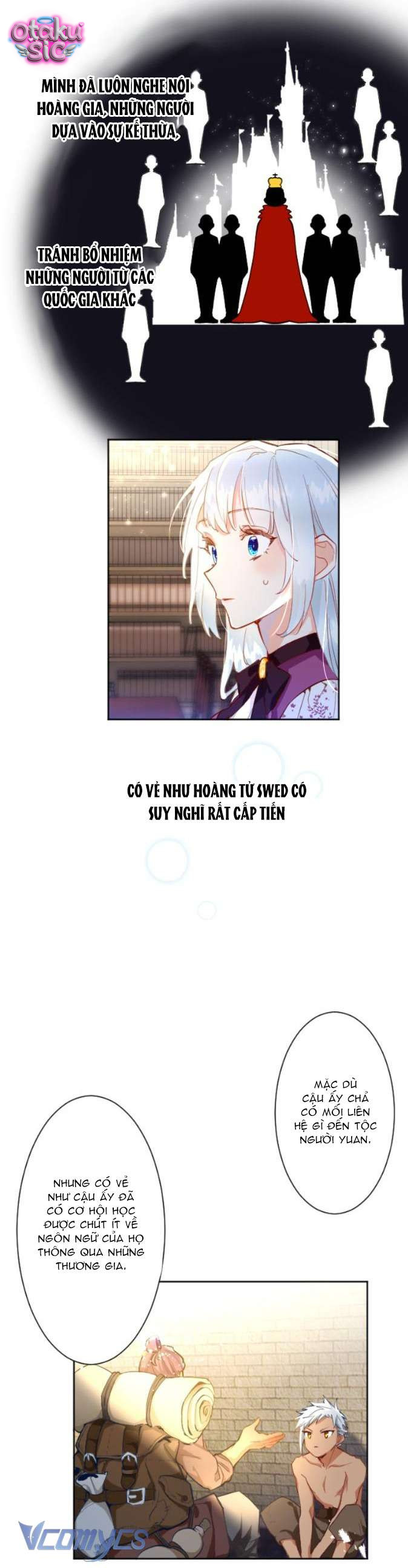 Sự Báo Thù Của Một Vị Thánh - Chap 5 - Trang 18