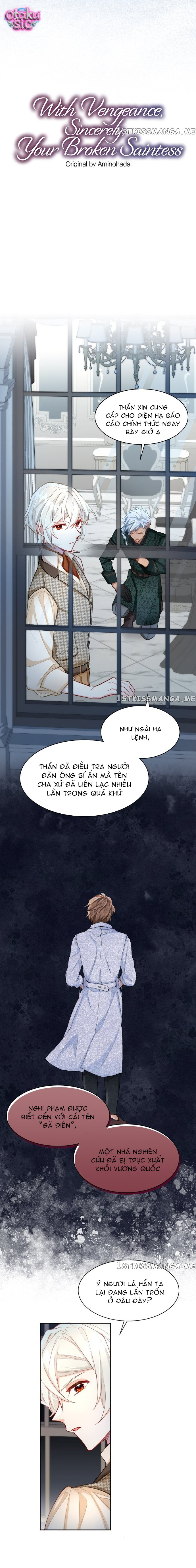 Sự Báo Thù Của Một Vị Thánh - Chap 55 - Trang 7