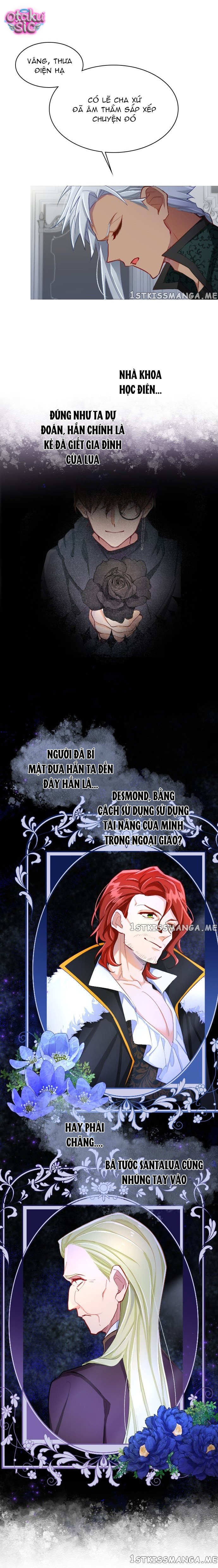 Sự Báo Thù Của Một Vị Thánh - Chap 55 - Trang 8