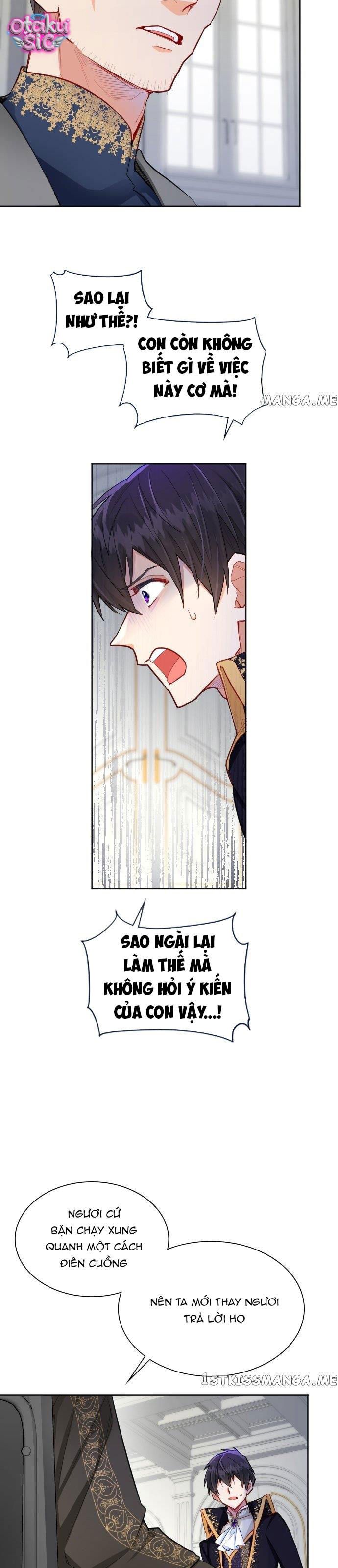 Sự Báo Thù Của Một Vị Thánh - Chap 57 - Trang 3