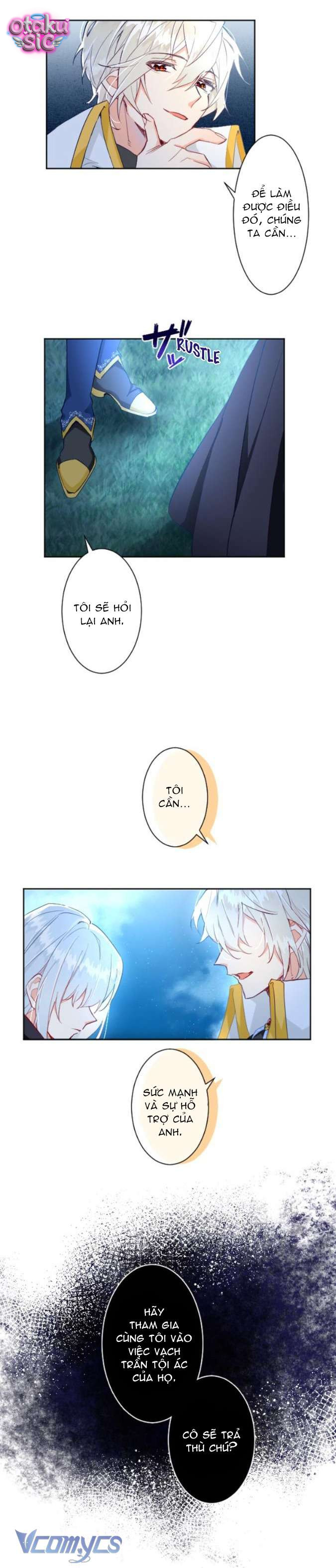 Sự Báo Thù Của Một Vị Thánh - Chap 6 - Trang 29
