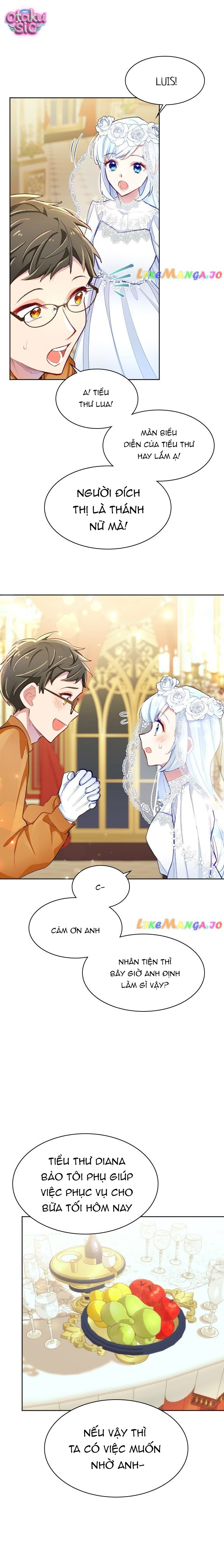 Sự Báo Thù Của Một Vị Thánh - Chap 61 - Trang 11