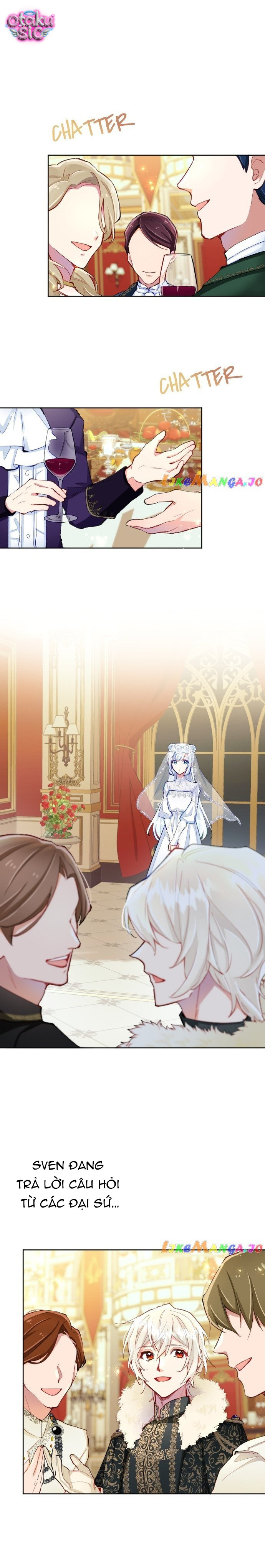 Sự Báo Thù Của Một Vị Thánh - Chap 61 - Trang 7