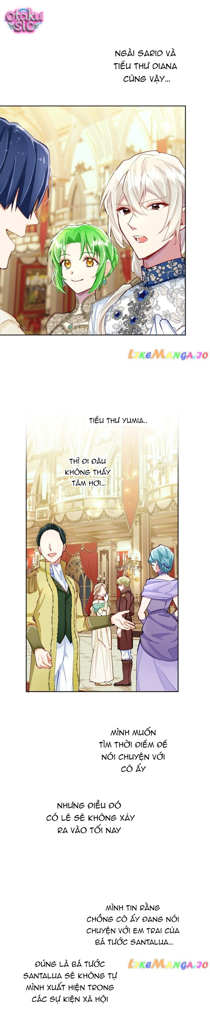 Sự Báo Thù Của Một Vị Thánh - Chap 61 - Trang 8