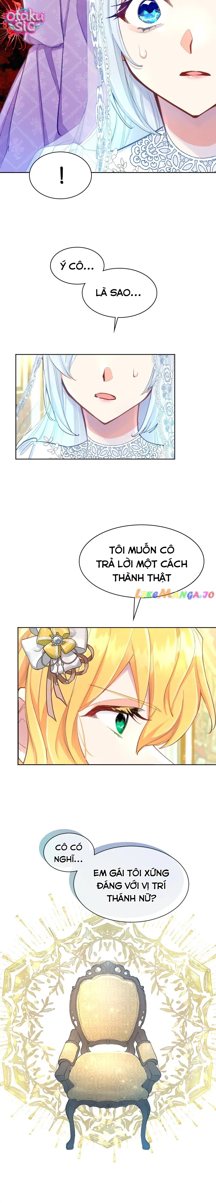 Sự Báo Thù Của Một Vị Thánh - Chap 63 - Trang 12