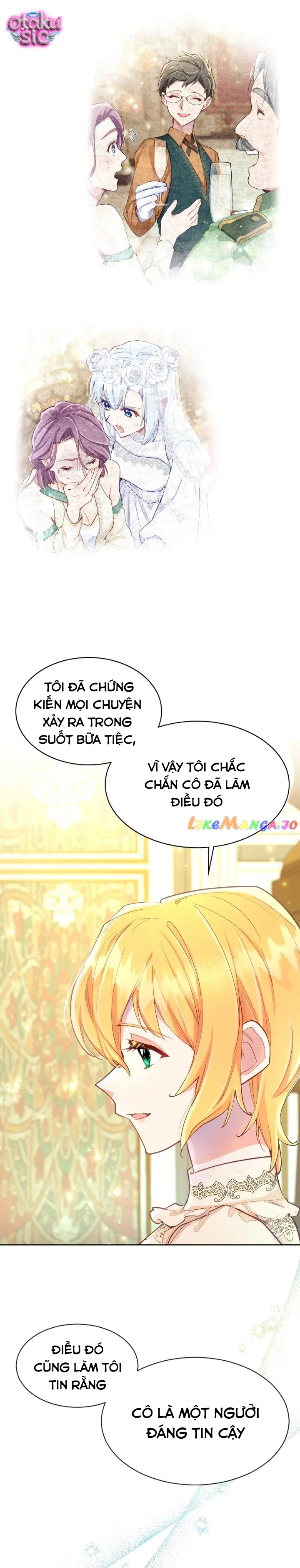Sự Báo Thù Của Một Vị Thánh - Chap 63 - Trang 8