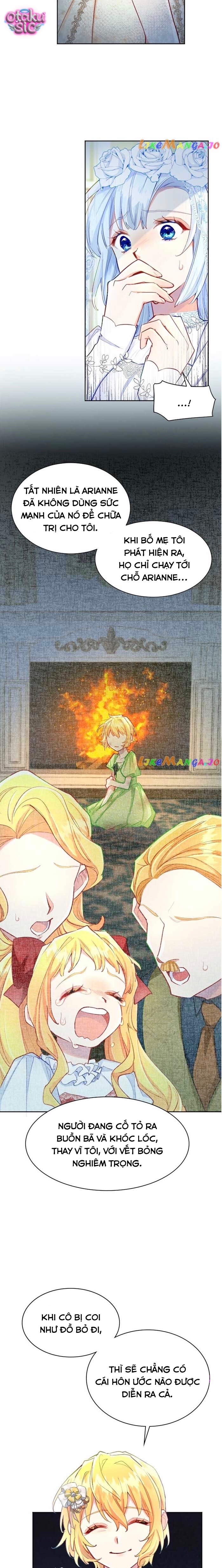 Sự Báo Thù Của Một Vị Thánh - Chap 65 - Trang 9