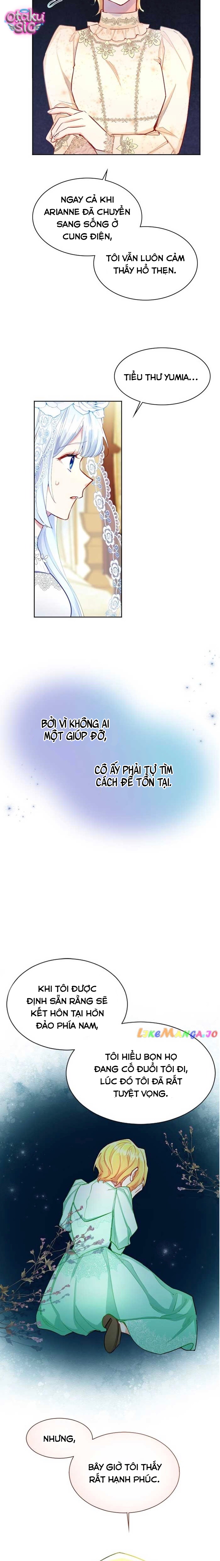Sự Báo Thù Của Một Vị Thánh - Chap 65 - Trang 10