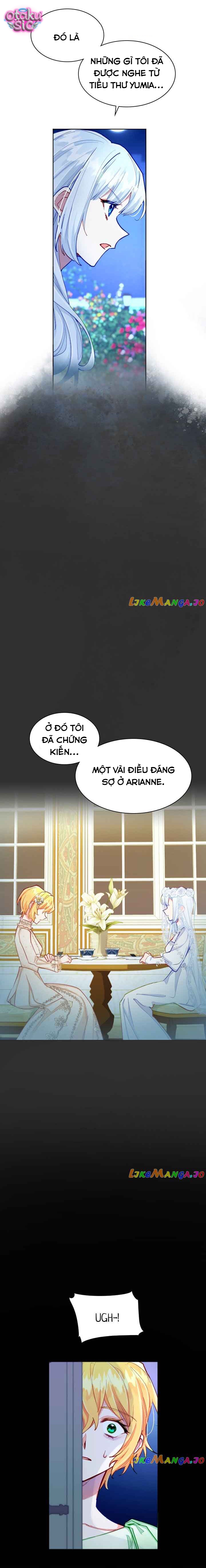 Sự Báo Thù Của Một Vị Thánh - Chap 68 - Trang 8