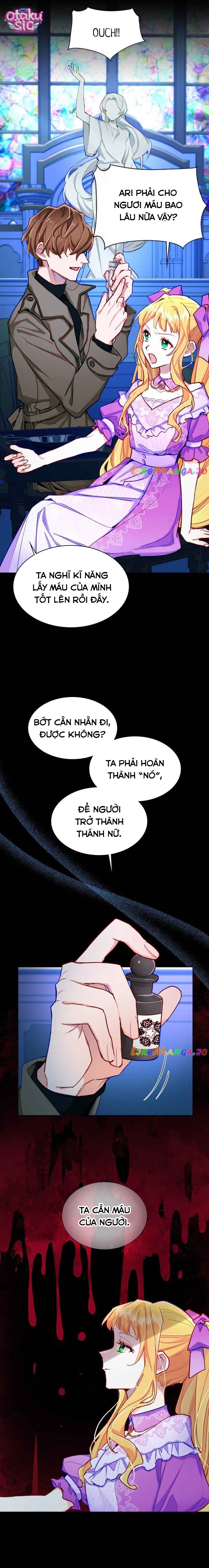 Sự Báo Thù Của Một Vị Thánh - Chap 68 - Trang 9