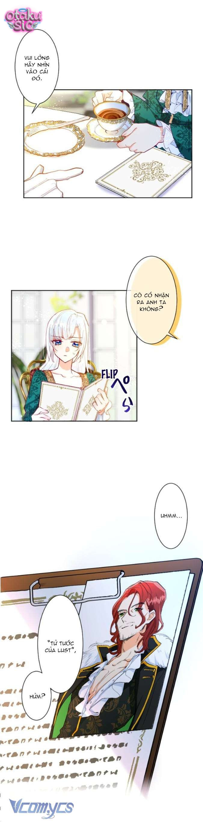 Sự Báo Thù Của Một Vị Thánh - Chap 7 - Trang 17