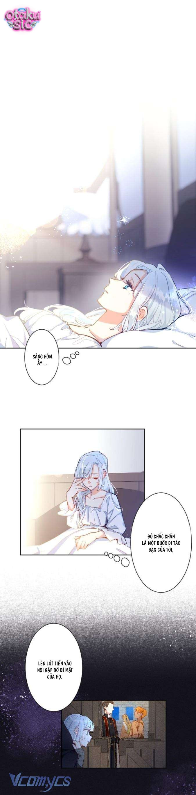 Sự Báo Thù Của Một Vị Thánh - Chap 7 - Trang 3