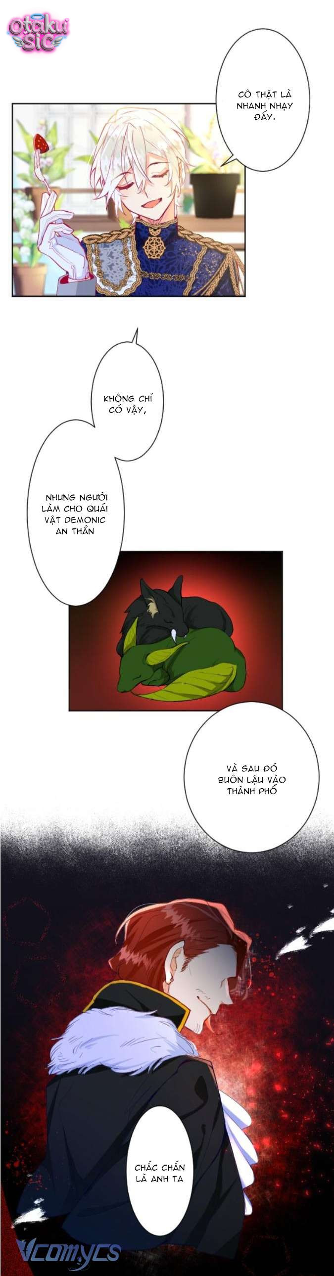 Sự Báo Thù Của Một Vị Thánh - Chap 7 - Trang 21