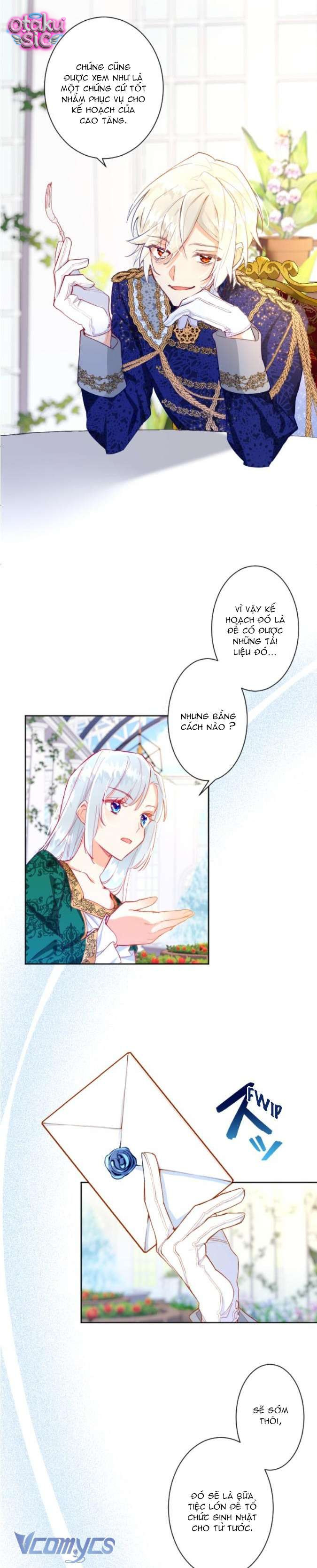 Sự Báo Thù Của Một Vị Thánh - Chap 7 - Trang 23