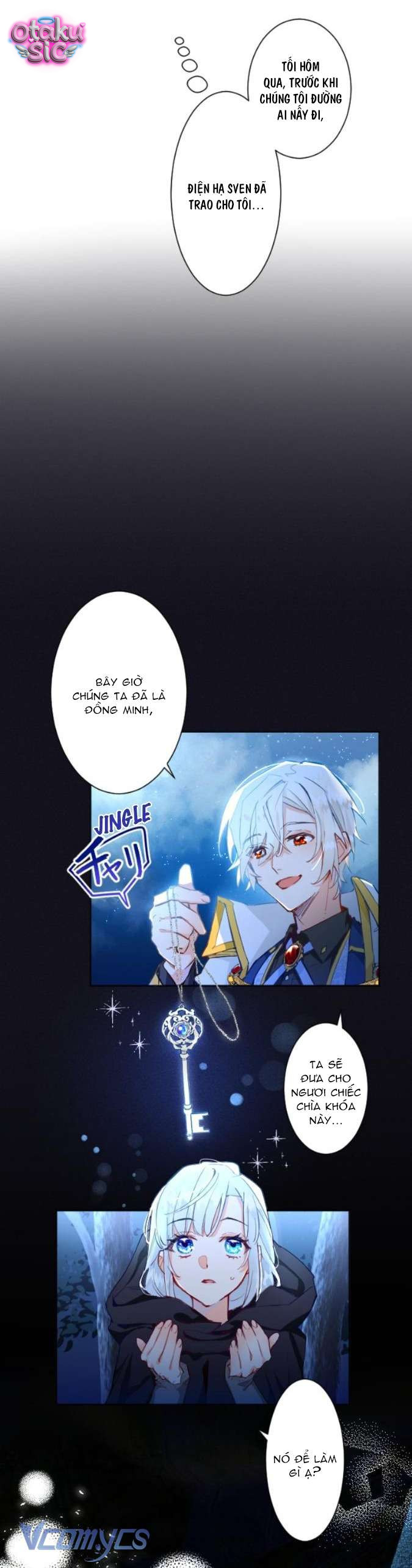 Sự Báo Thù Của Một Vị Thánh - Chap 7 - Trang 5