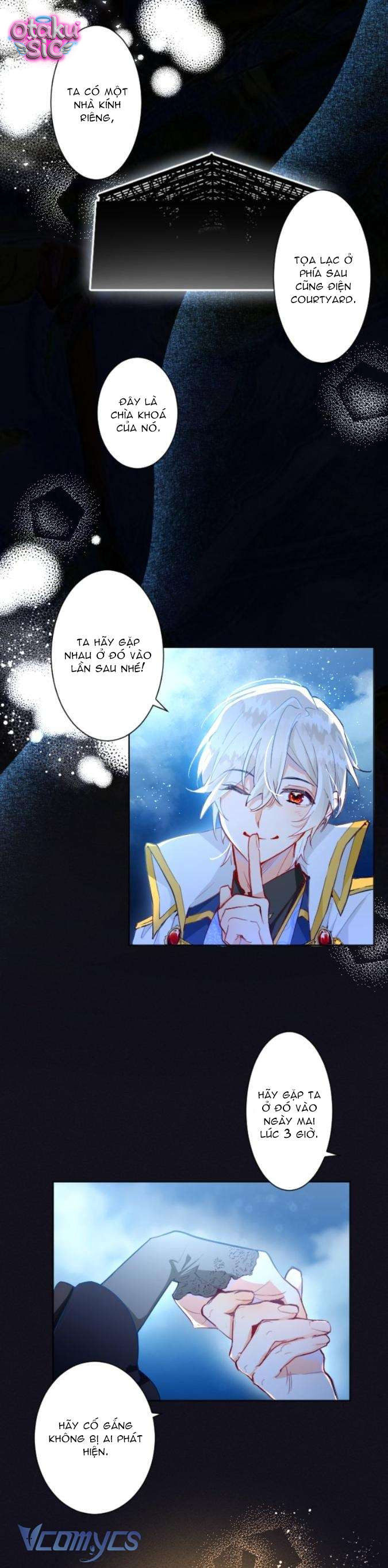 Sự Báo Thù Của Một Vị Thánh - Chap 7 - Trang 6
