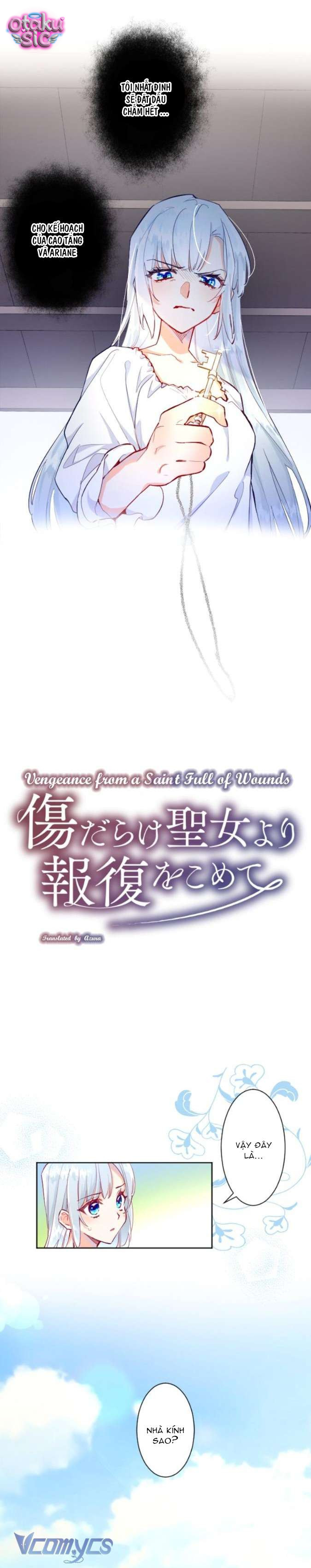 Sự Báo Thù Của Một Vị Thánh - Chap 7 - Trang 8